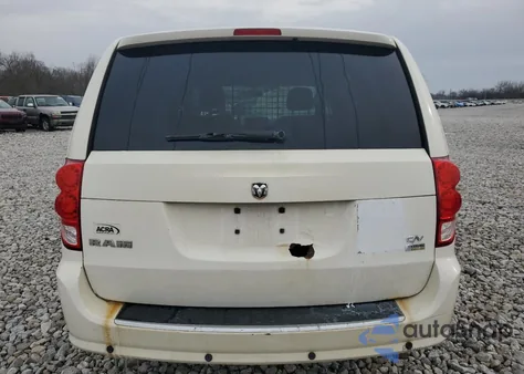 2012 Dodge Ram Van z USA, uszkodzony, nr VIN 2C4JDGAG2CR318340